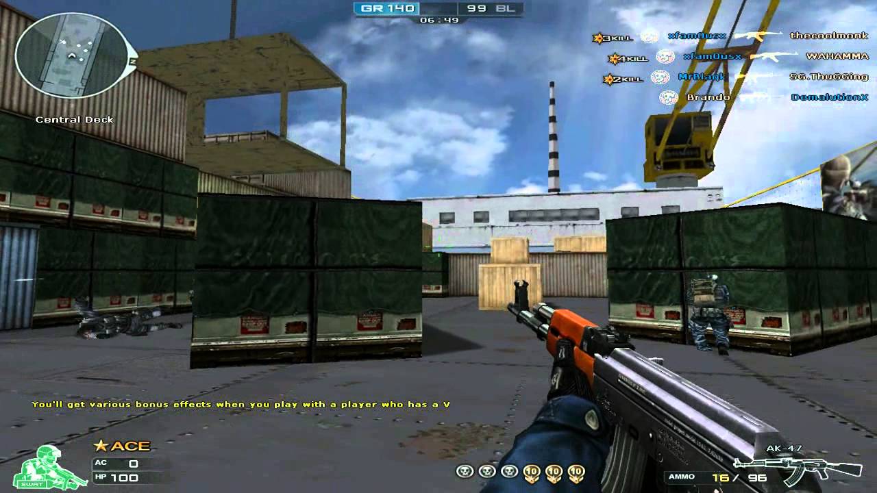 AK47 Gameplay by xfam0usx #1 (Read the description!!)