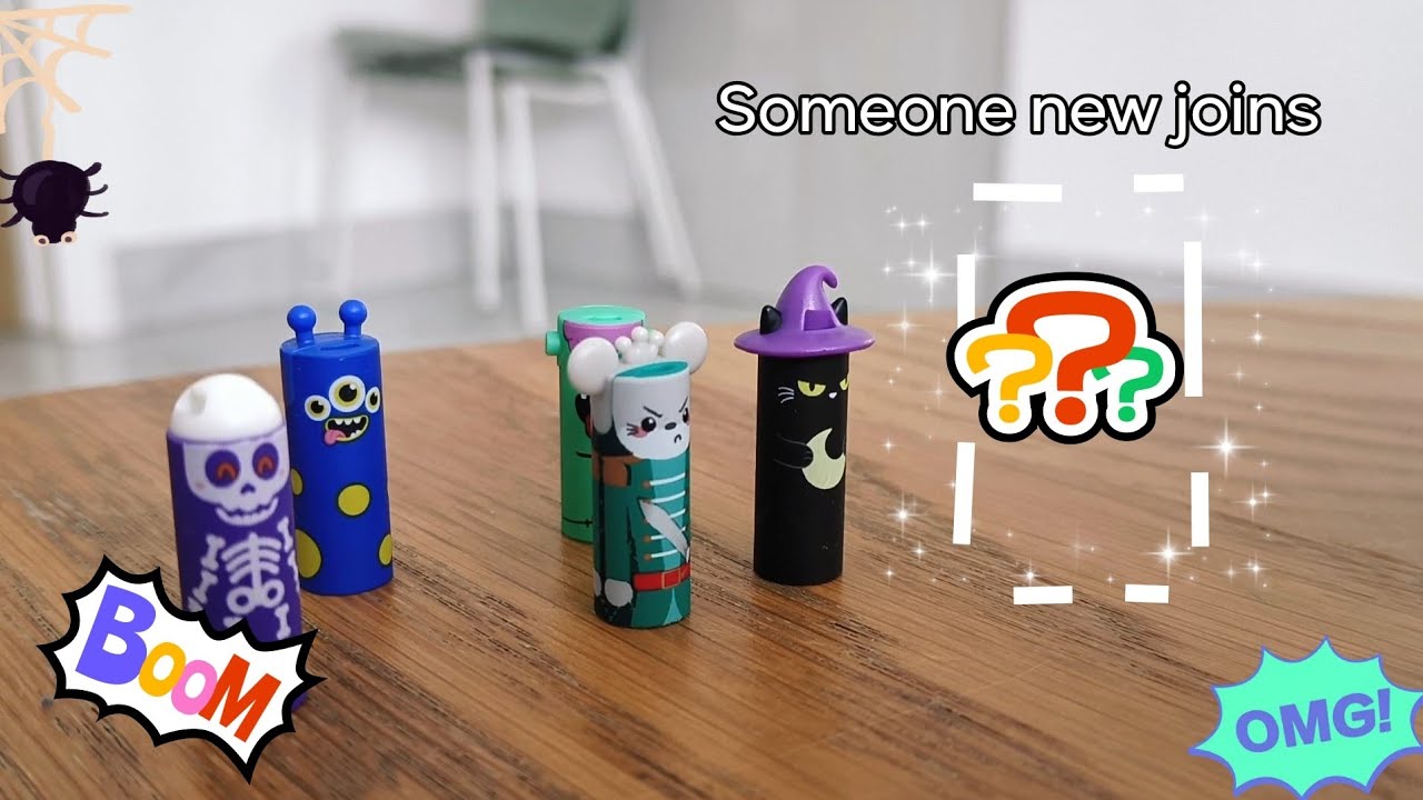 Legami pens-Part 4-The baddies get a 'toy' to play with 