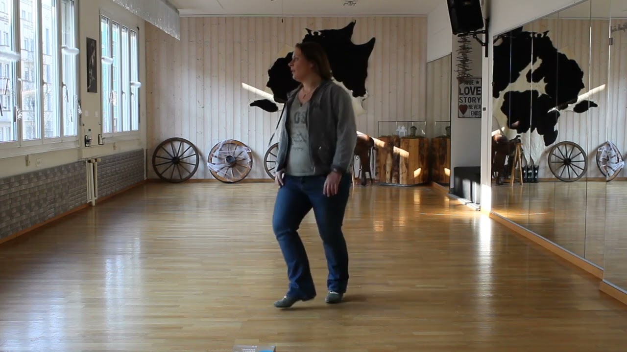 Born To Drive, Line Dance