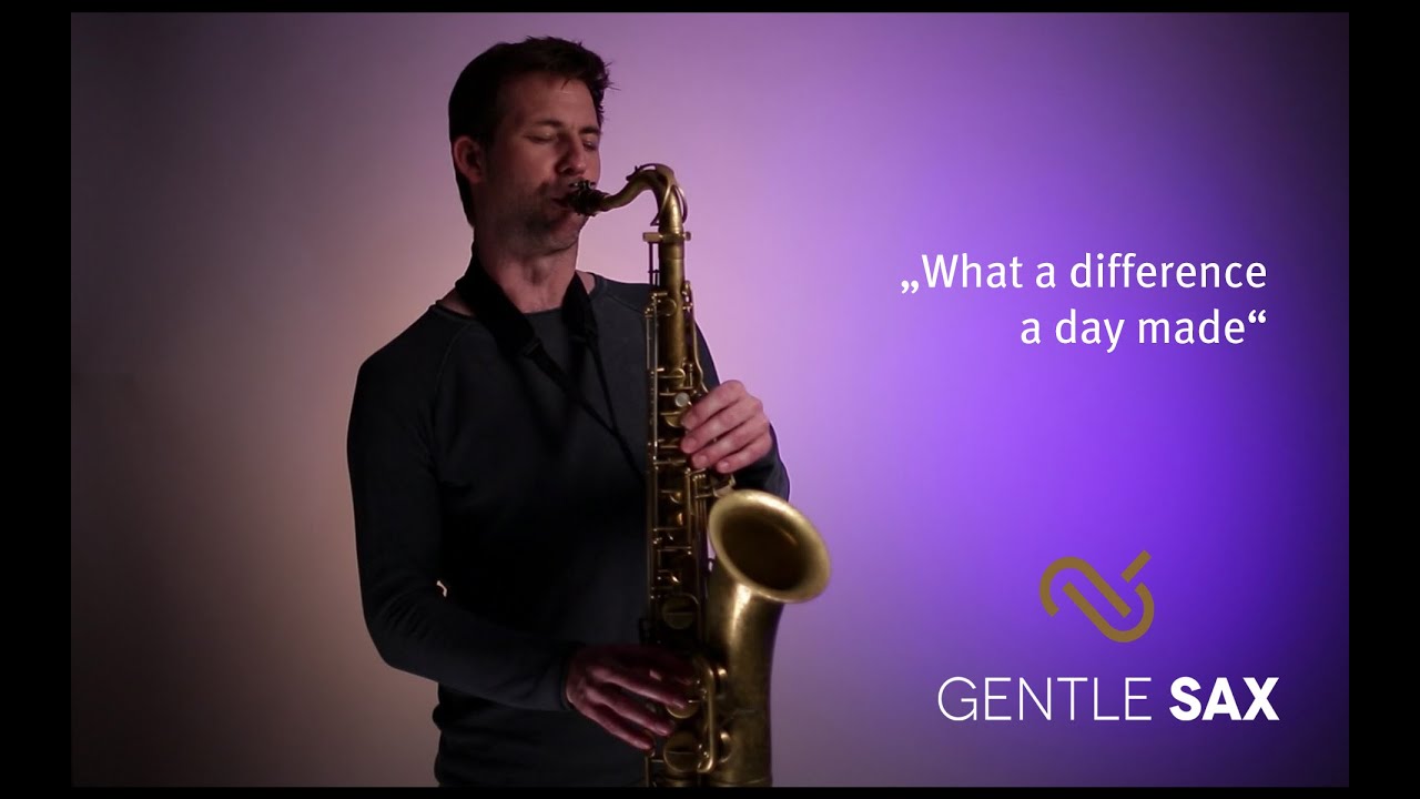 What a difference a day made | Saxophone Cover by Gentle Sax/Willi Streb