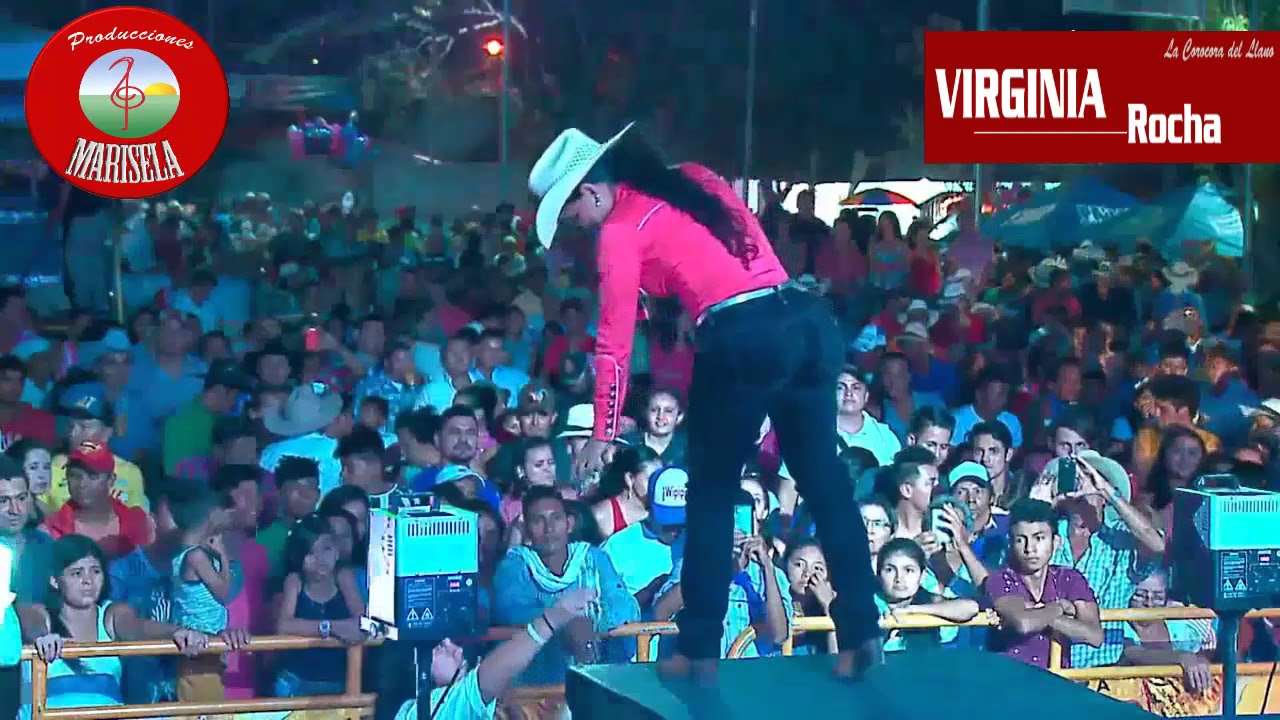 VIRGINIA ROCHA  EN OROCUE 2016