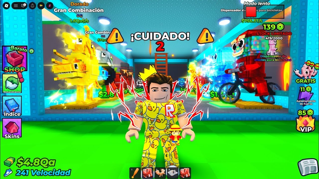 playing Roblox live with all the viewers