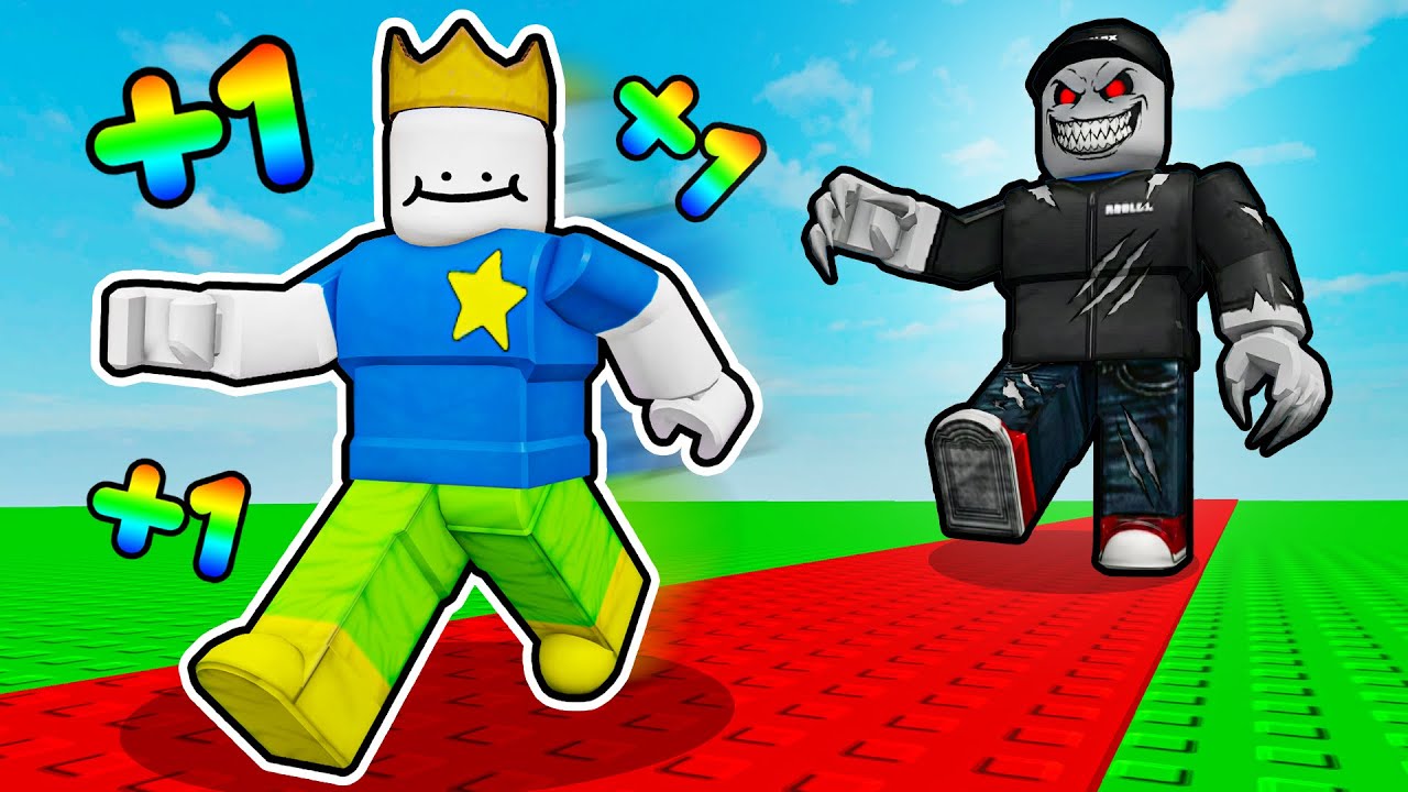 Every Second +1 SPEED to ESCAPE BOSS in Roblox...