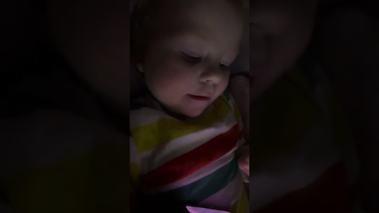 Playing my new mobile game 🤒 