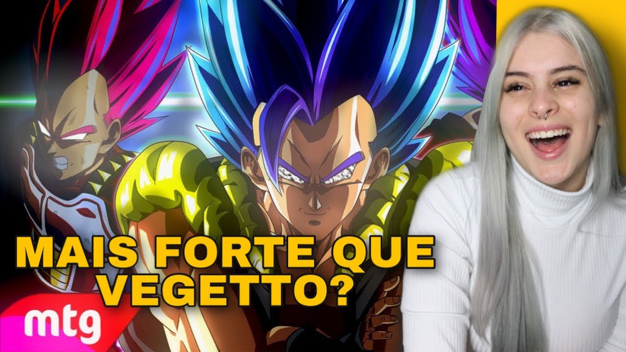 REAGINDO as INCRÍVEIS MITAGENS DO GOGETA 🌌 (Dragon Ball) - O MAIS BRABO DO PLANETA ‹ Alpha ›