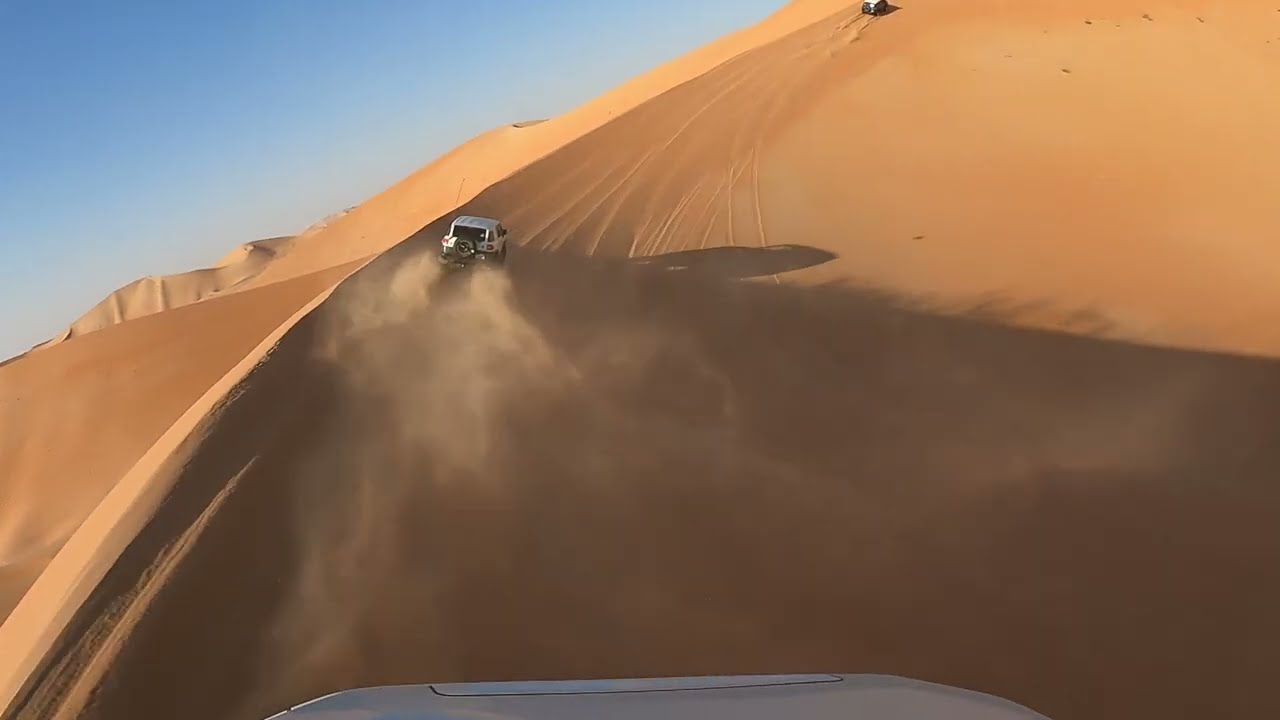 DESERT OFF-ROAD SERIES | AL QUAA DESERT | HIGH DUNES | Part 2 | Toyota FJ Cruiser | DUBAI, UAE