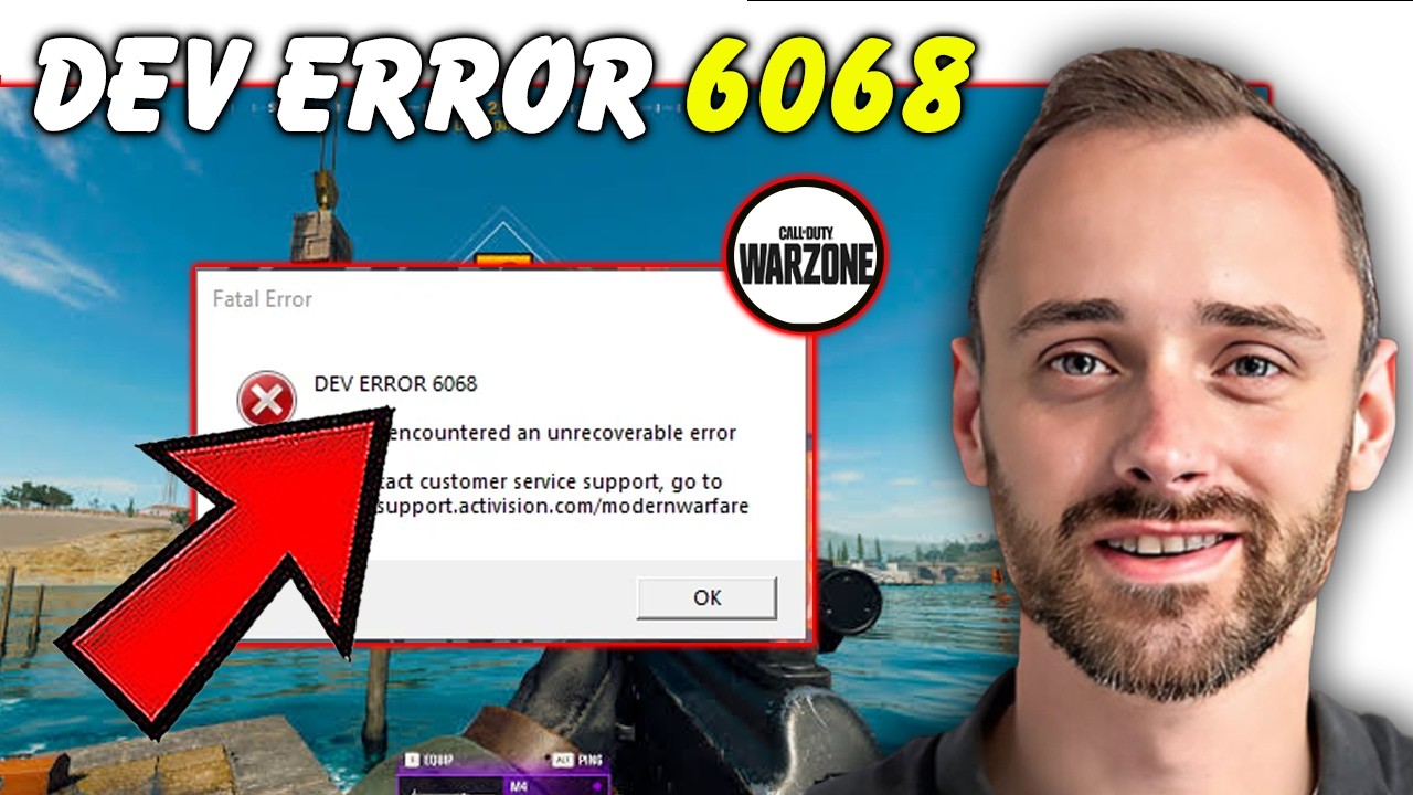 DirectX Crash? Fix Warzone Dev Error 6068 on Windows