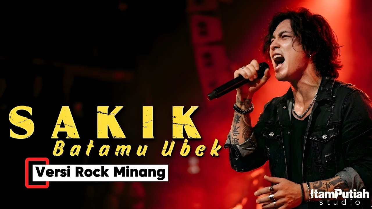 SAKIK BATAMU UBEK - David Iztambul (Rock Cover) | ItamPutiah Studio