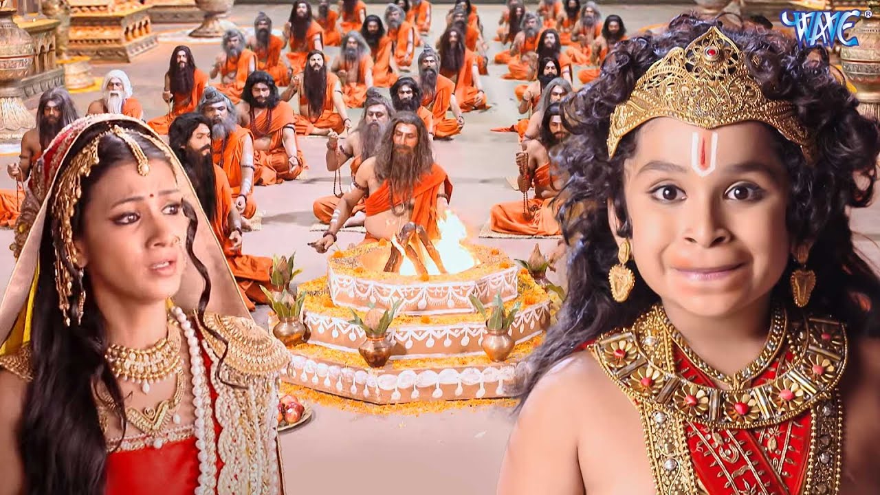 माता अंजना है आपने पुत्र केसरी के लिए चिंतत, किया पूजा | Latest Episode | Mahabali Hanuman episode