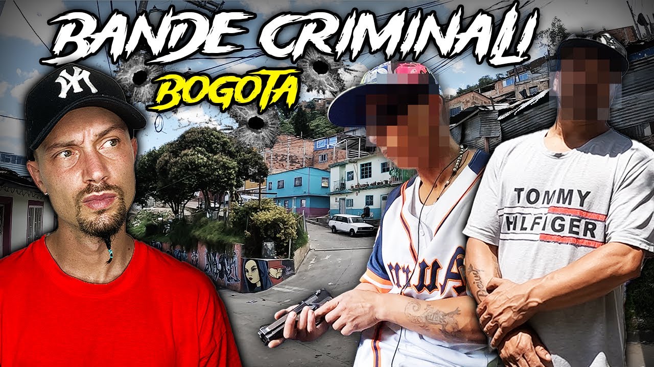 TRA DR0GA E ARMI NEL TERRIBILE MONDO CRIMINALE DI BOGOTÀ (colombia)