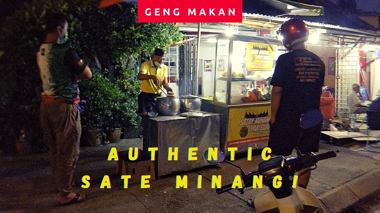 Sate Minang Pak Suar Keramat | Jualan Sate Minang dah 31 tahun 3 jam je habis!