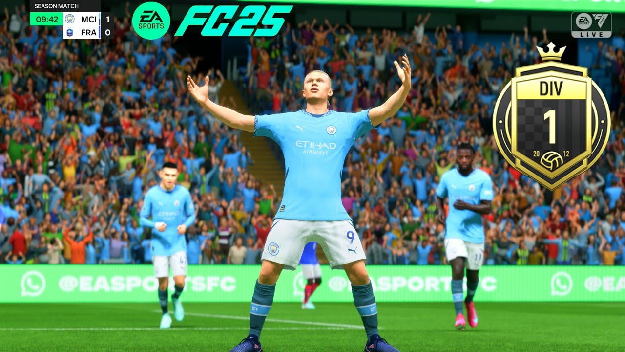 🔴🔴 FC25 LIVE Division 1 Online Seasons!
