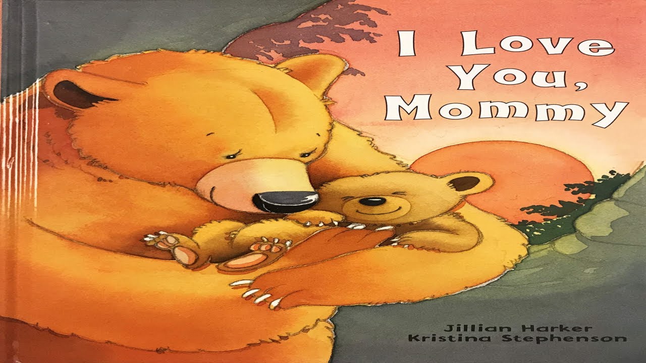 📚I Love You, Mommy Read Aloud Bedtime Stories For Kids