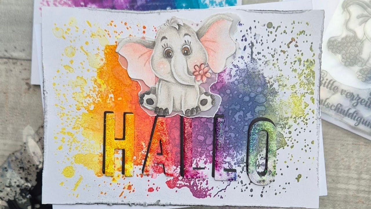 Watch me Craft oder was wurde aus dem Elefanten 🥰 @memories4you-m4y