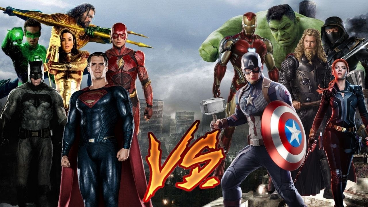 Los Vengadores vs La Liga De La Justicia Rap (Actualizado) Keyblade
