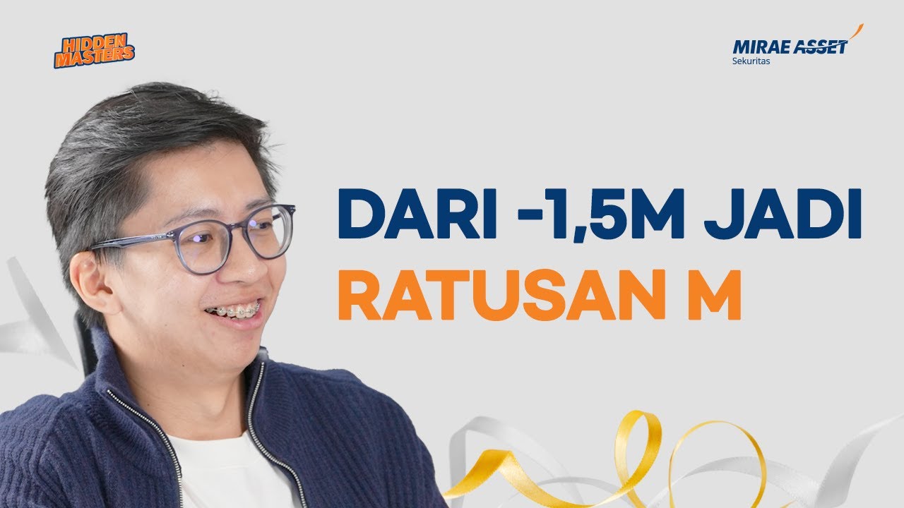 Pernah Kena Margin Call -1,5M, Ini Jurus Hengky Adinata Cuan Luber Hingga Ratusan M | Hidden Masters