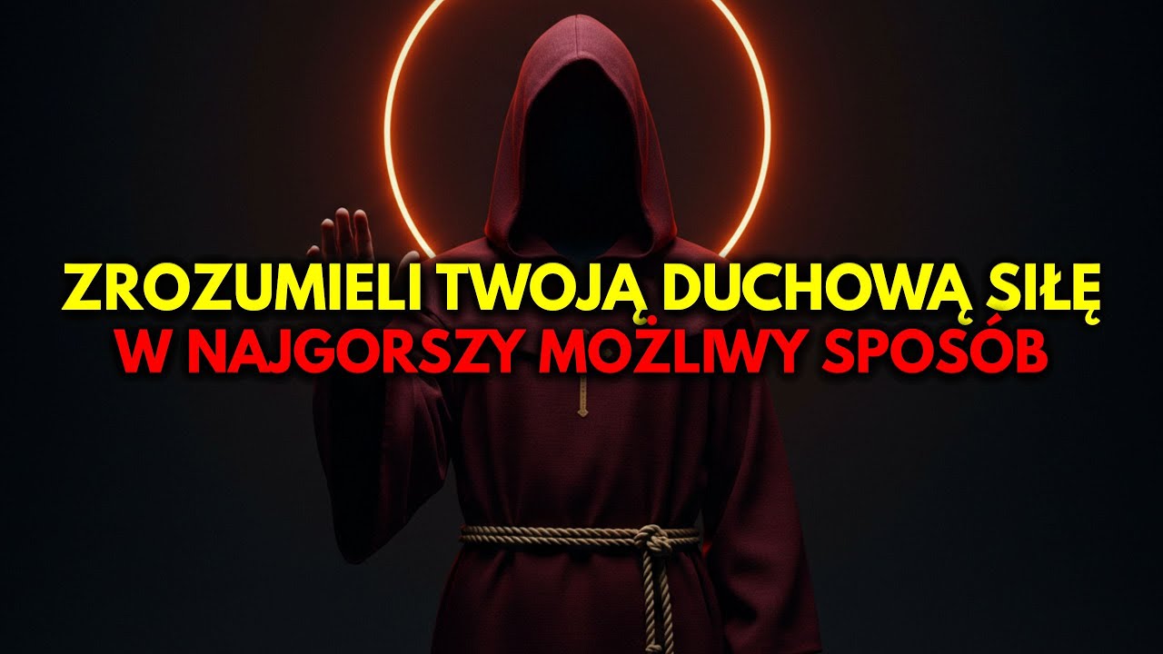 WYBRANY. ODKRYLI TWOJĄ PRAWDZIWĄ DUCHOWĄ MOC DOPIERO, GDY CIĘ WYSTAWILI NA PRÓBĘ. ⚡