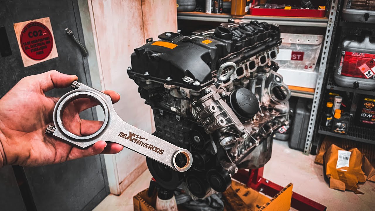 БЮДЖЕТНЫЙ N54 КОВАНЫЙ МОТОР СБОРКА: MAXPEEDINGRODS