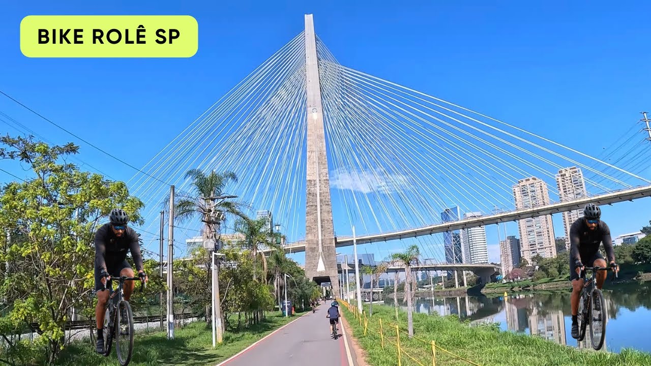 ACESSO CICLOVIA RIO PINHEIROS - PARQUE DO POVO - S&Atilde;O PAULO/SP