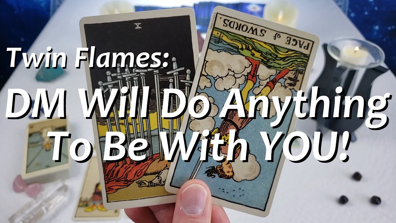 Twin Flames - DM OBSESSED WITH DF 😍 Messages From Divine Masculine 04/22/2020