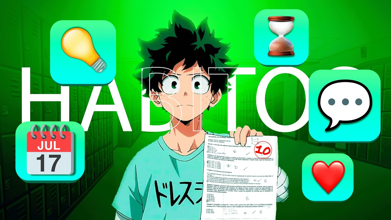5 H&aacute;bitos Essenciais para Ser um Estudante Bem-Sucedido