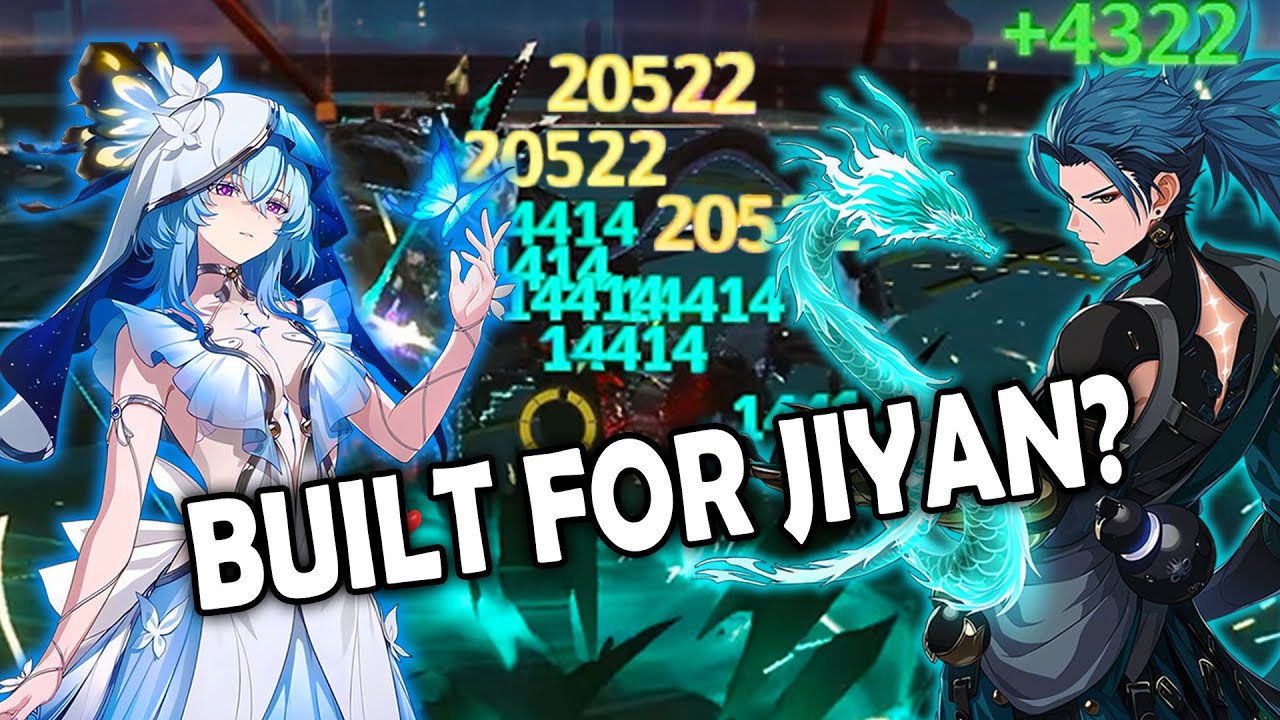 SHOREKEEPER FITS A LITTLE TOO WELL WITH JIYAN IN TOWER OF ADVERSITY | WUTHERING WAVES 1.3