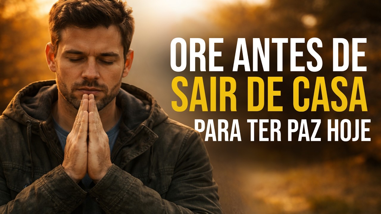 🙏 COMECE O DIA COM DEUS | Oração Poderosa da Manhã para Paz, Proteção e Direção