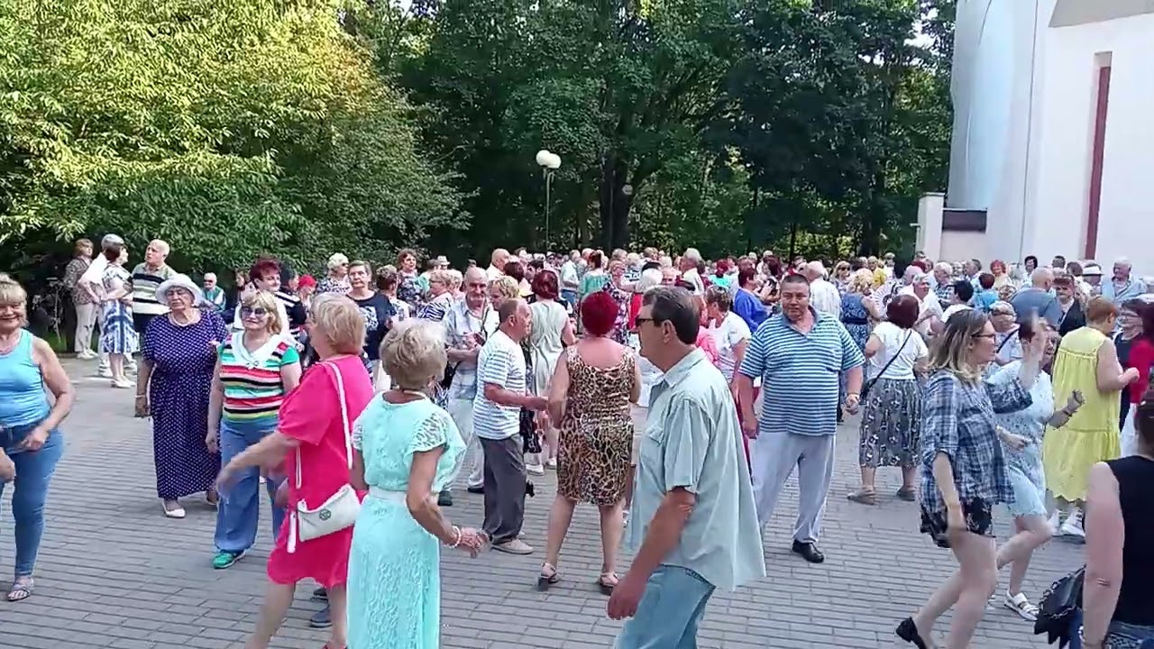6 июля 2025 г.Танцевальная площадка в Гомеле.