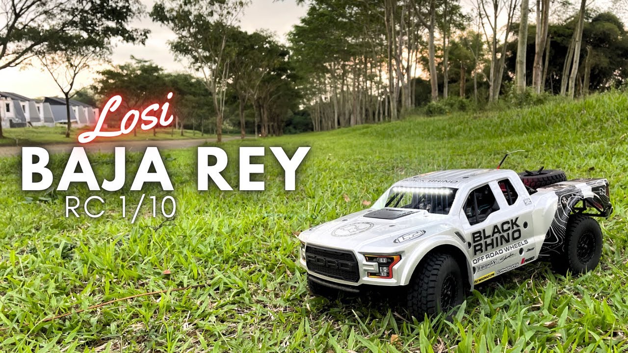 Losi BAJA REY !!! RC Scale RECOMENDED !!!