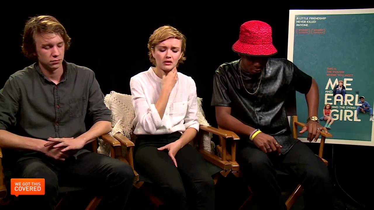 Exclusive Interview: The Cast Of Me And Earl And The Dying Girl Talk Filming Difficult Scenes [HD]