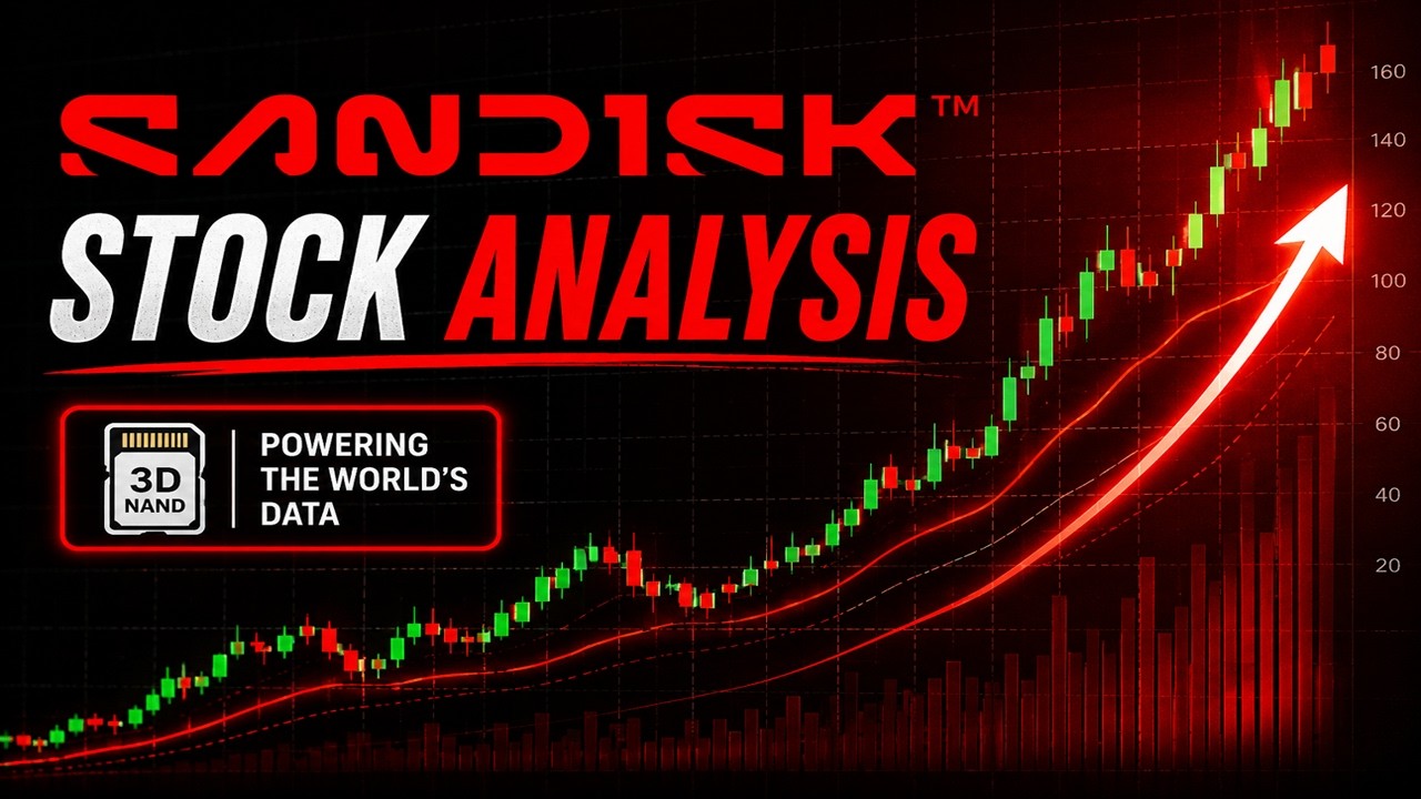 Time To Buy Sandisk? | SNDK Stock Analysis