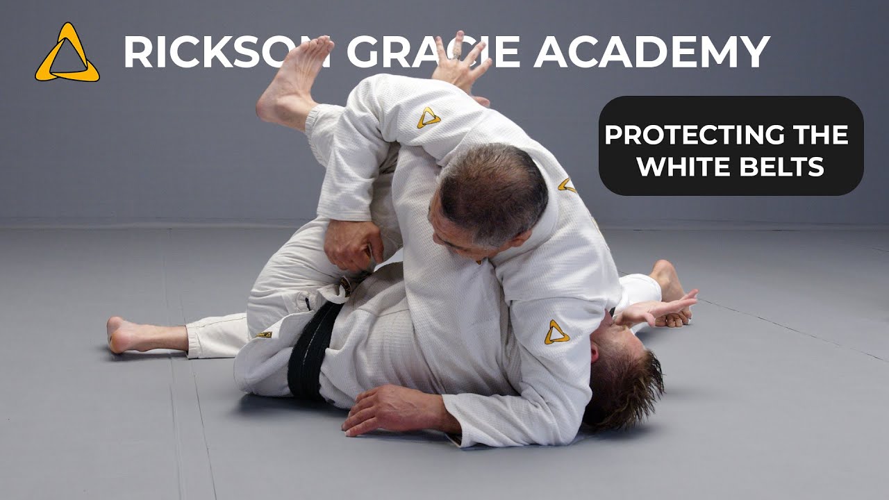 The two types of white-belts most likely to quit