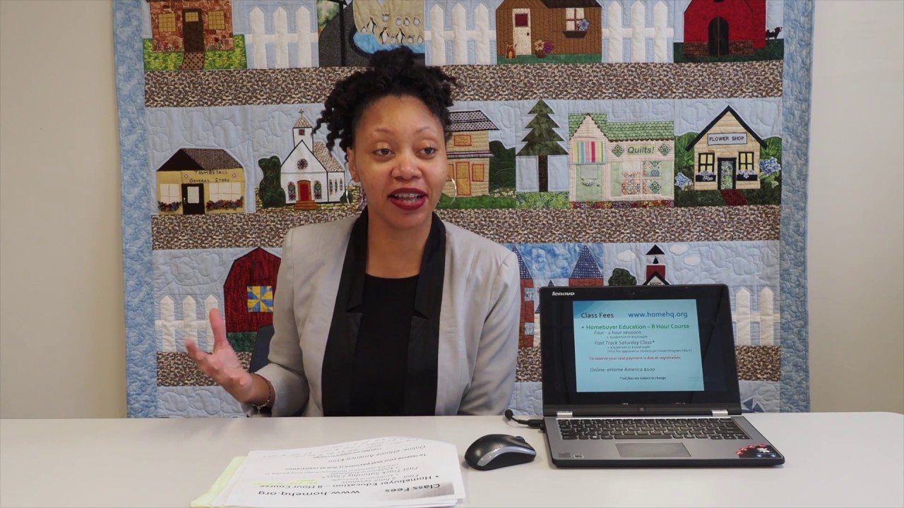 HHQ Homeownership Orientation