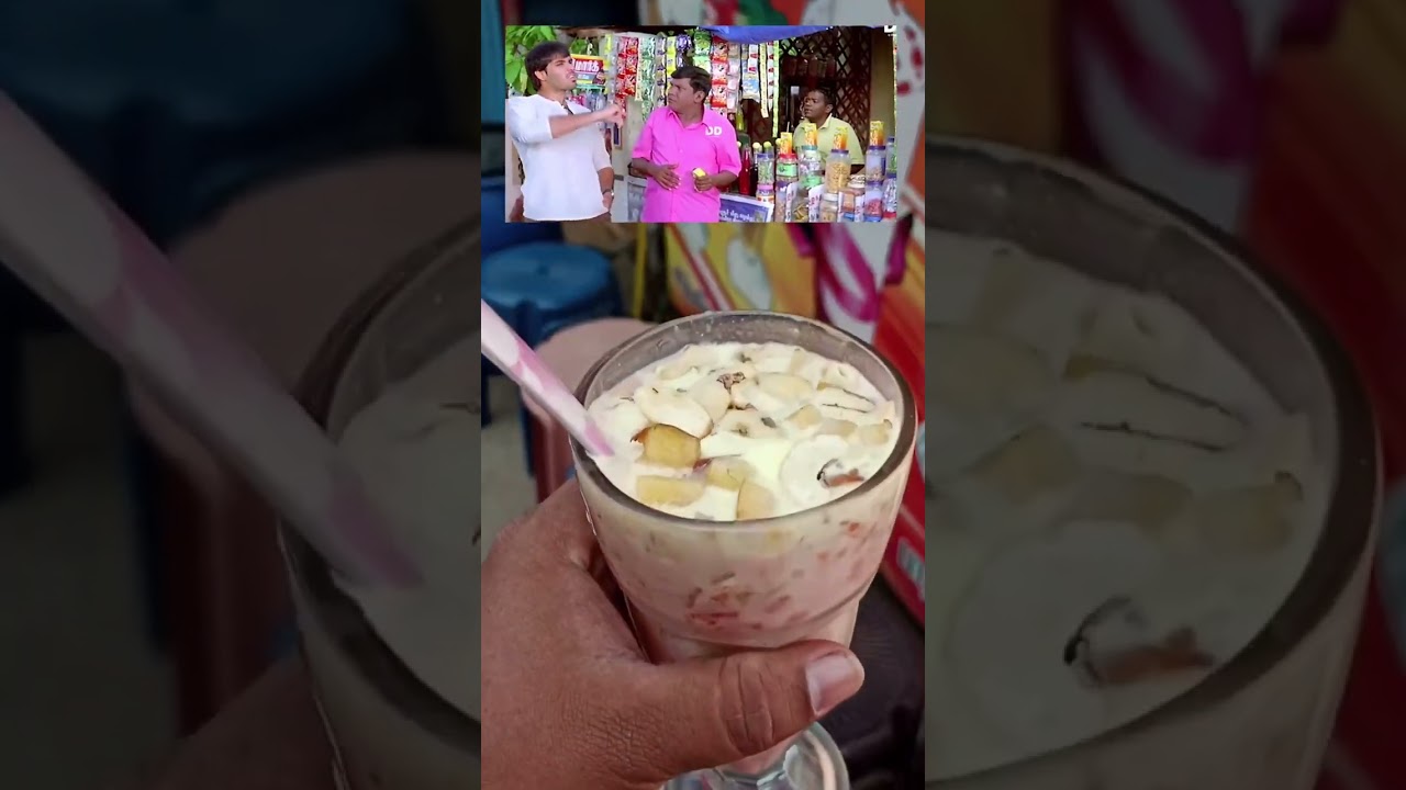 SINGAPORE ROSE MILK SHOP AT NAGOOR #shorts #subscribe #vlogs