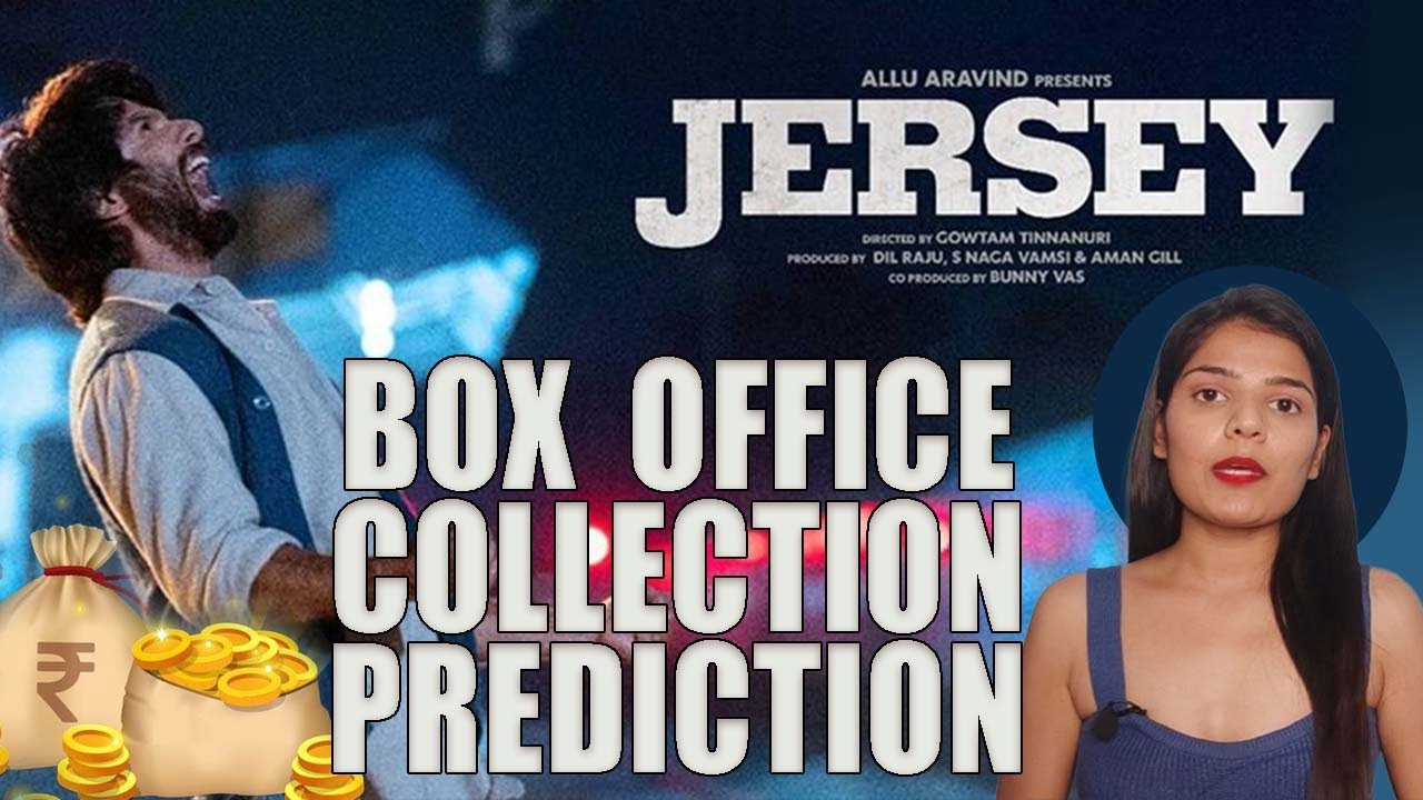Jersey Movie Box Office Collection Prediction | Advance Booking Report, Shahid Kapoor, Mrunal Thakur