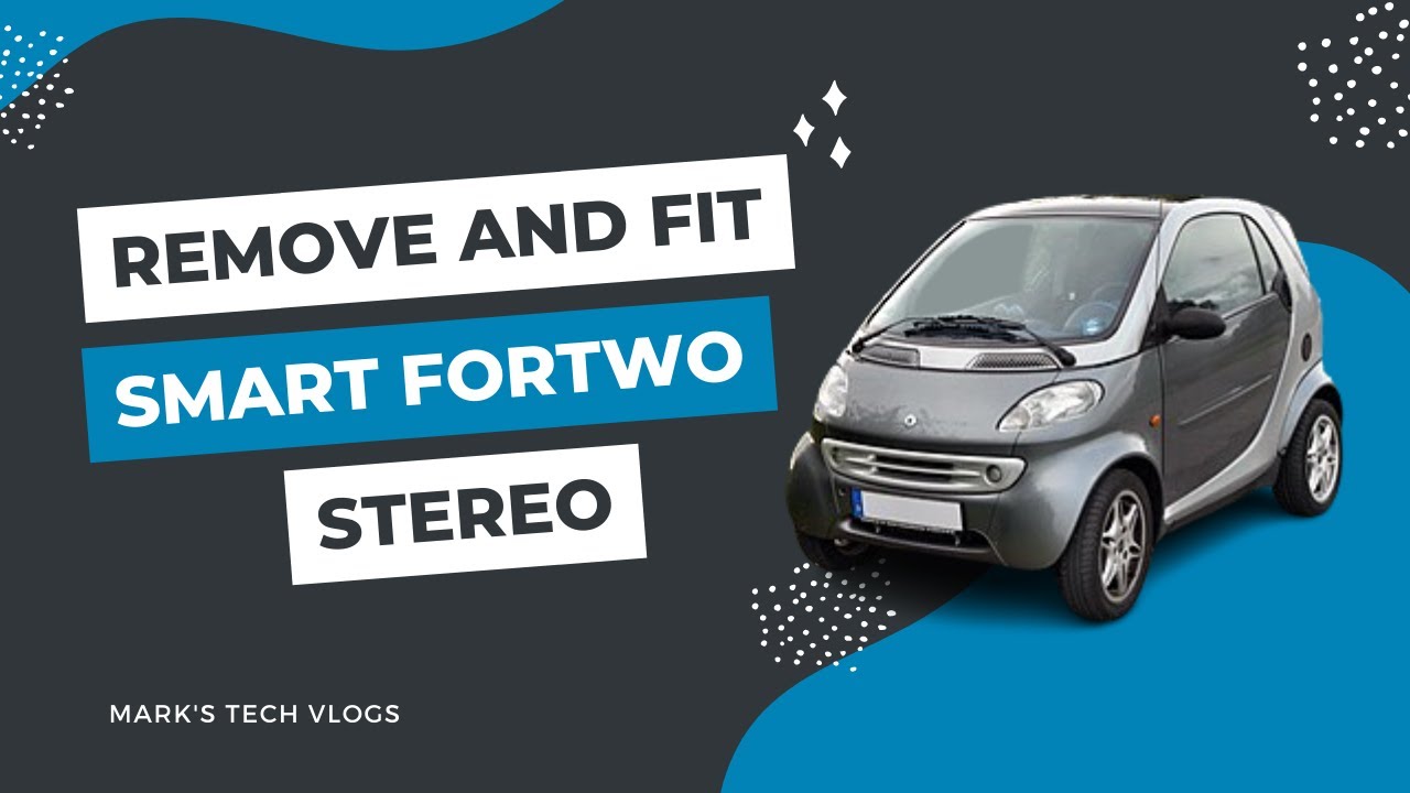 Smart ForTwo 451 - 2010-2015 - Removing Radio and Installing CarPlay Walkthrough