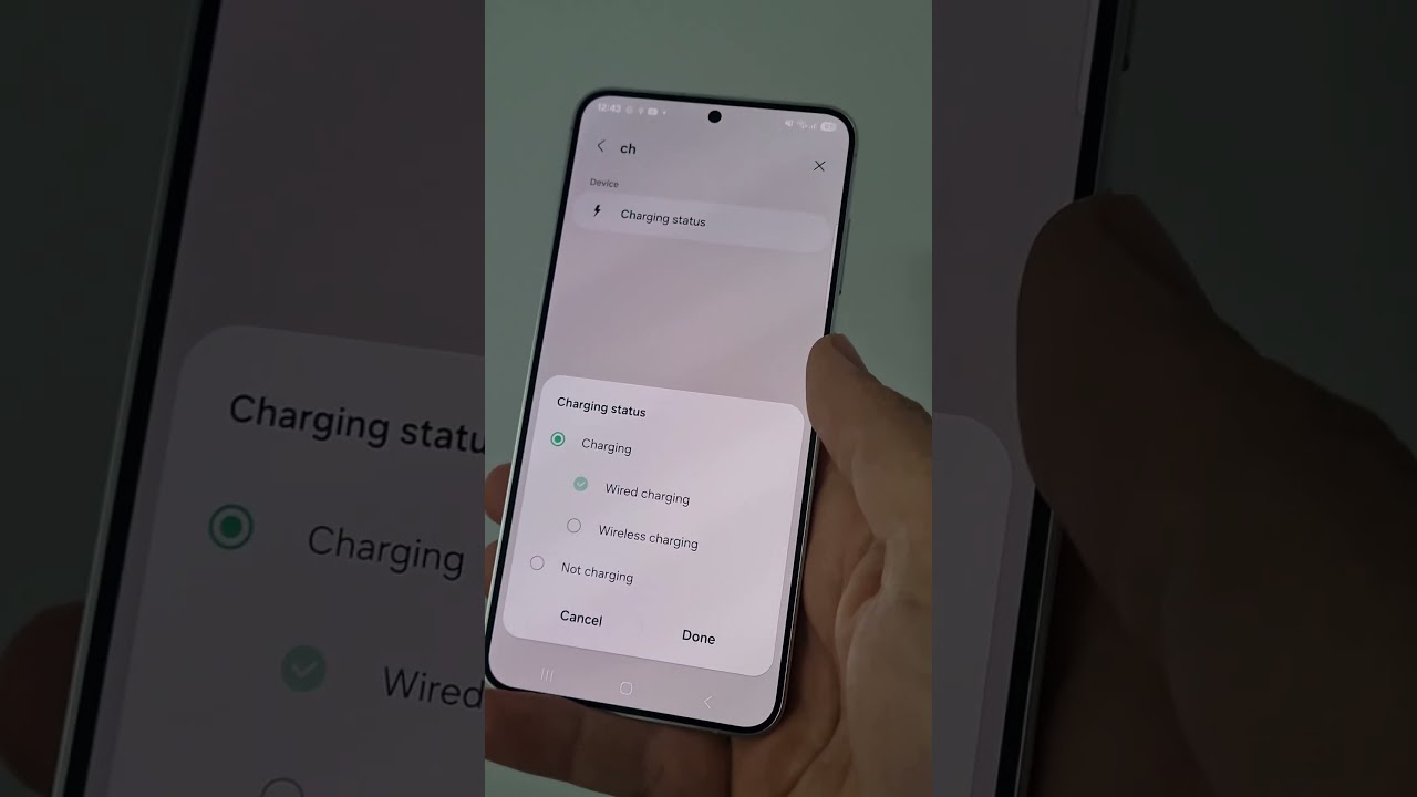 Samsung charging voice command #samsungs24ultra #samsungs24plus #samsungs24 #oneui7