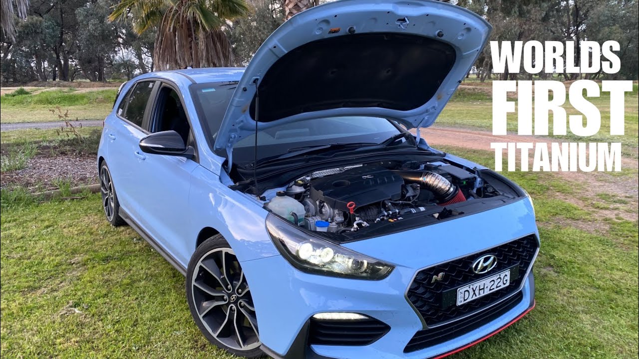 Worlds First Titanium Intake | Hyundai i30N