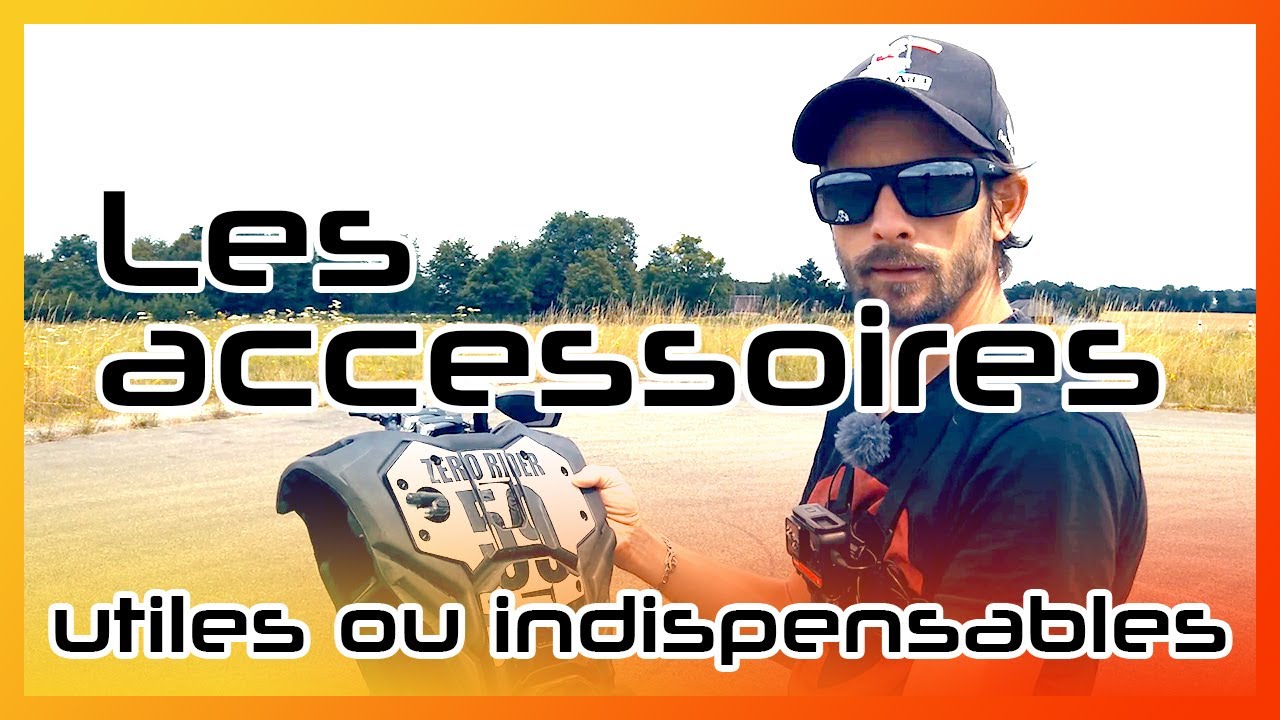 Le top des accessoires utiles ou indispensables à avoir avec sa trottinette électrique !
