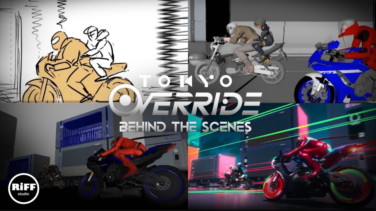【เบื้องหลัง】Production Behind the scenes : Tokyo Override