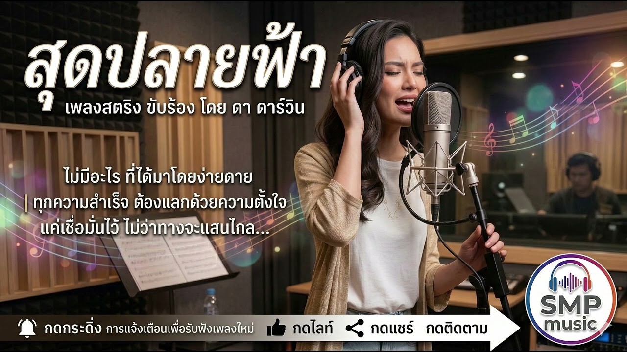 สุดปลายฟ้า....ดา ดาร์วิน [official audio]