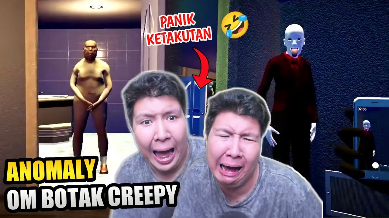anomali intruder om botak bugil dan berjas hitam kembali mengintai windah !!!