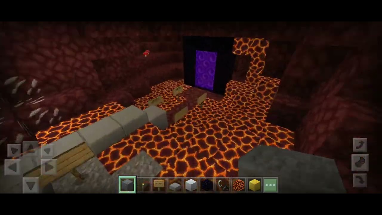 Block Pro Earth- IraqSharkYT's No Sound of Iraq Minecraft The Nether Portal