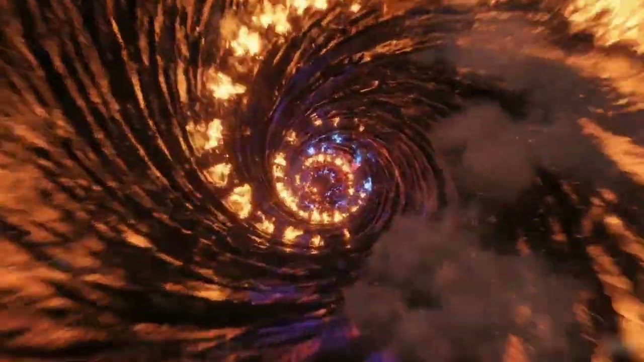 🔥🌀 Into the Fire Spiral — Dark Cinematic Electronic