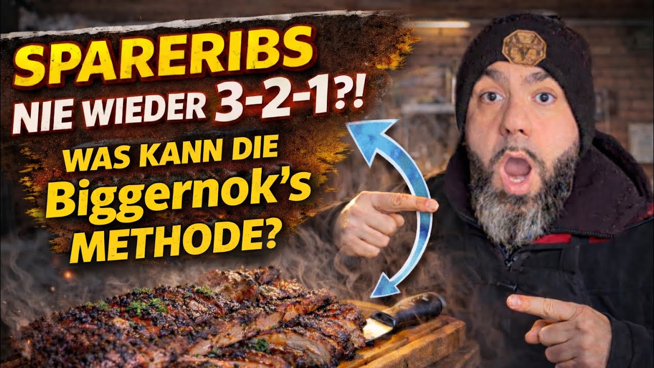 Warum ich 3-2-1 bei Spareribs nicht mehr mache 