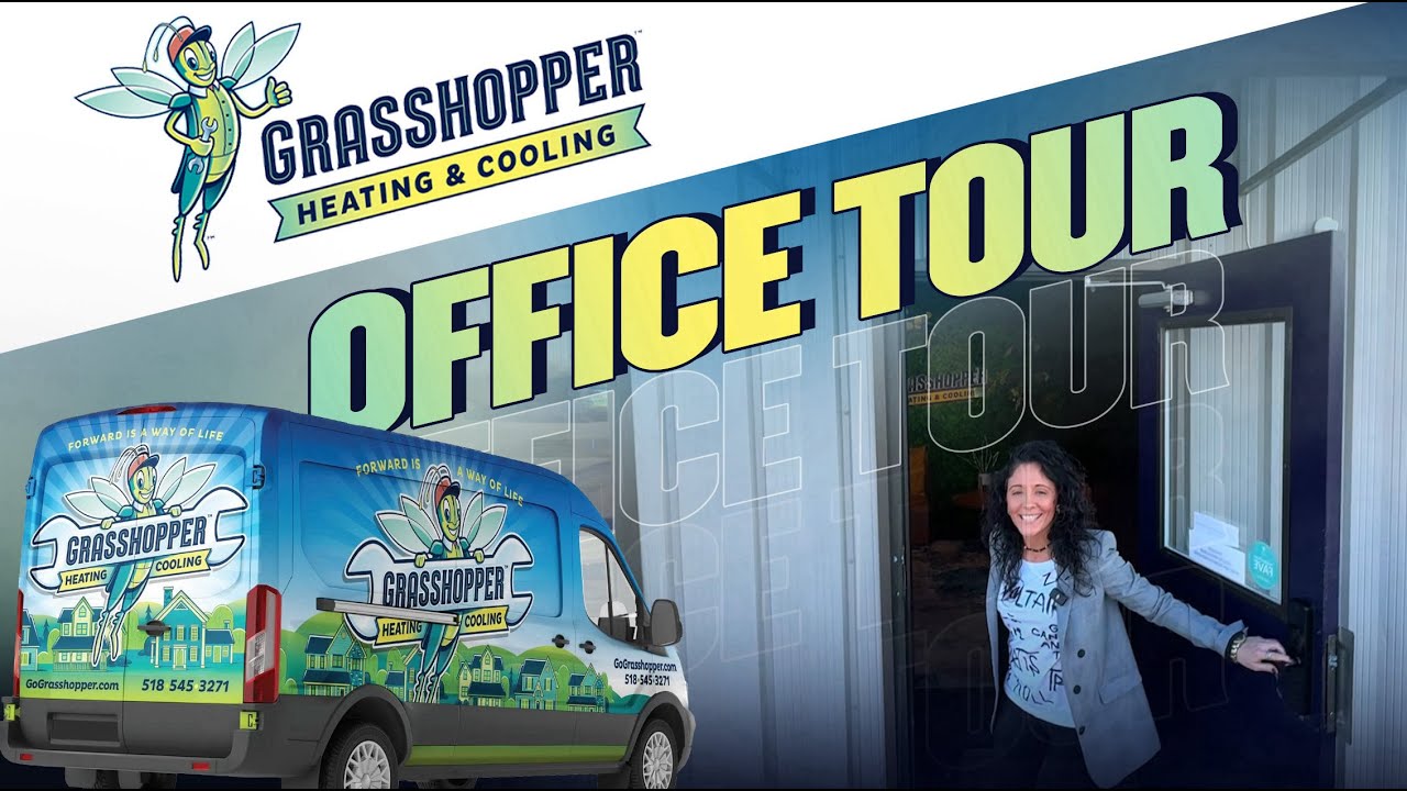 CRAZY OFFICE TOUR: Grasshopper Heating and Cooling
