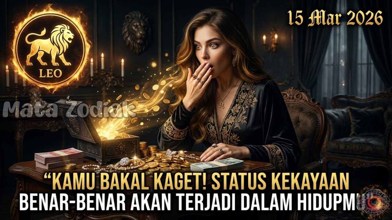 Leo♌ Kamu Bakal Kaget! Status Kekayaan Ini Benar-Benar Akan Terjadi Hari Ini - Mata Zodiak
