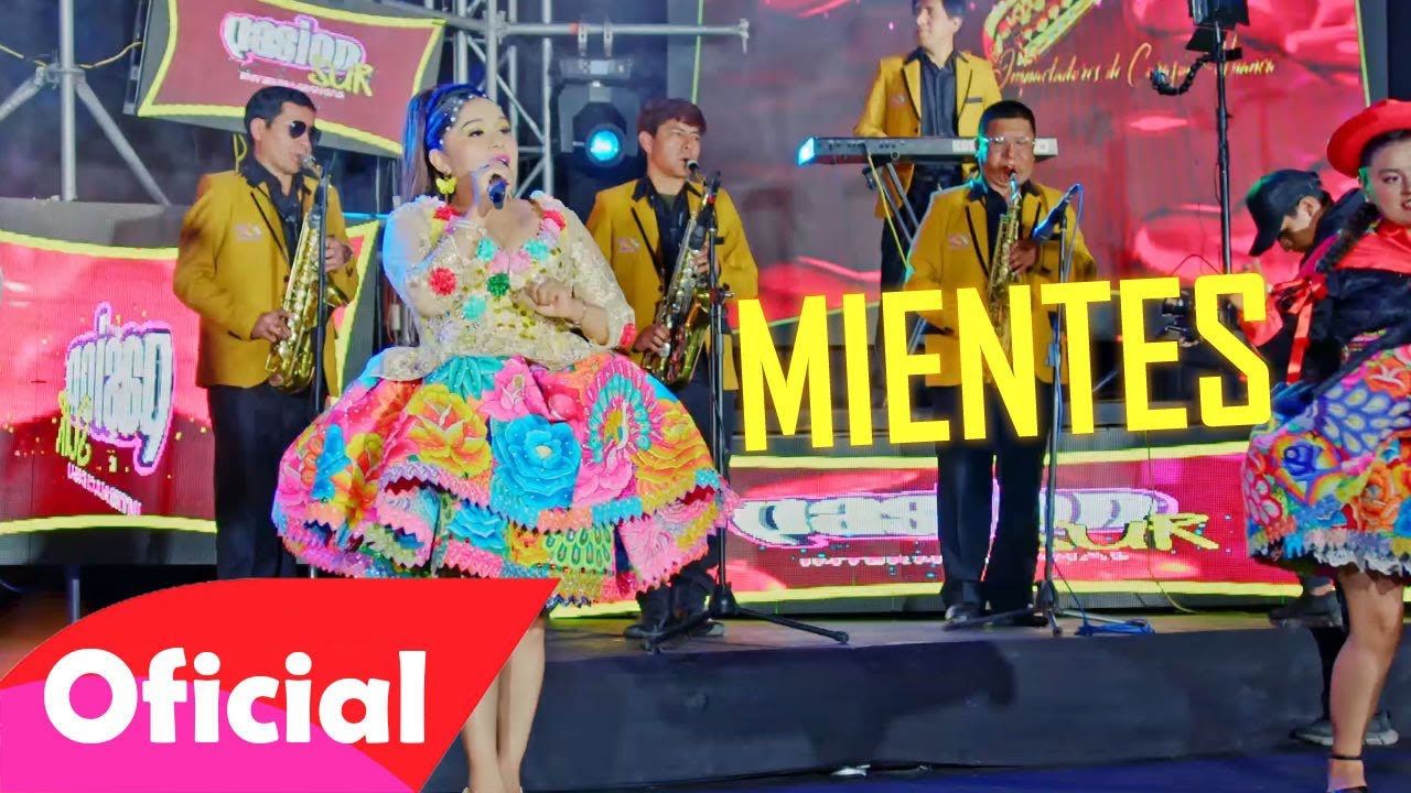 Flor Analinda - Mientes (Video Oficial 2024) PASIONSUR Internacional