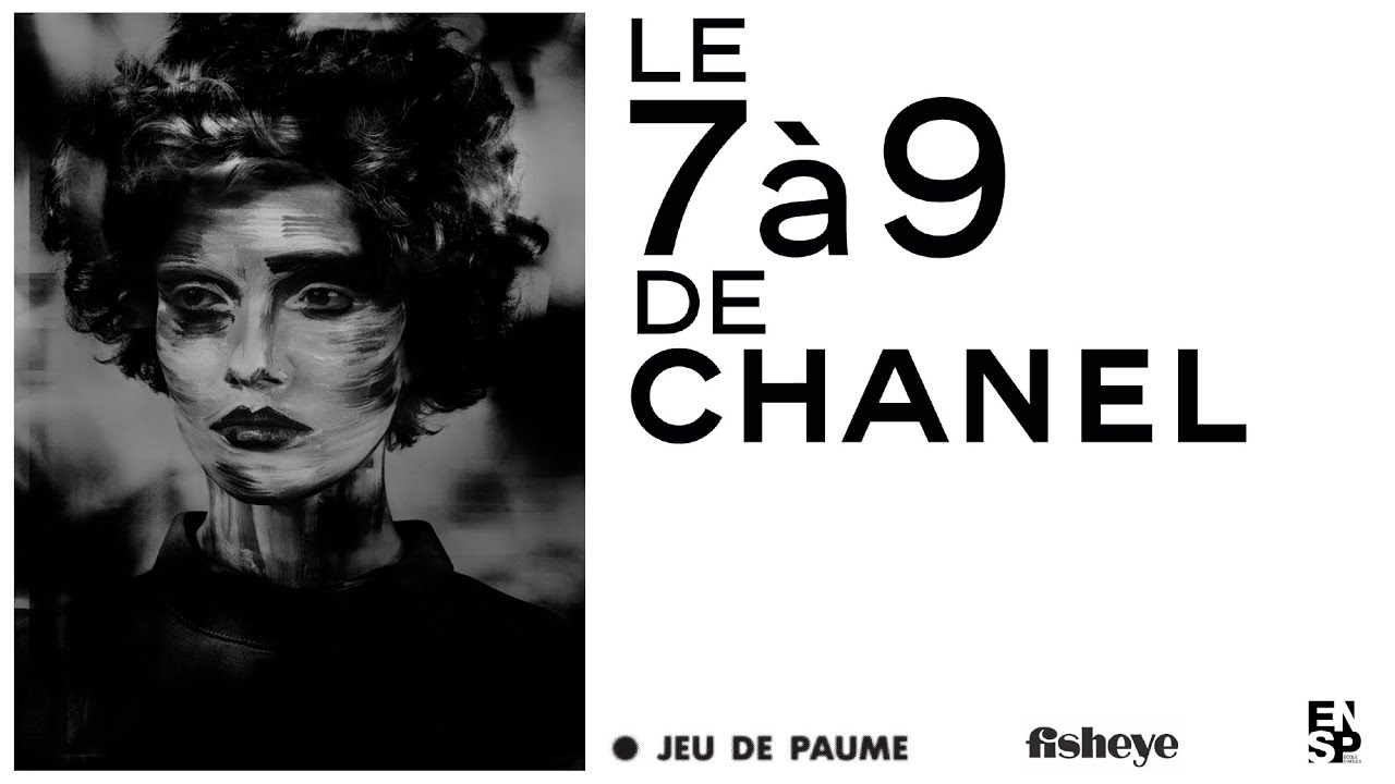 Le 7 à 9 de Chanel avec Valérie Belin