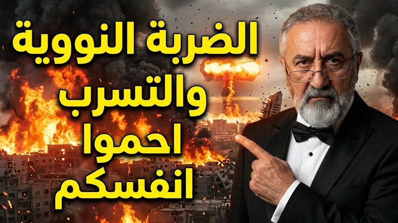 الحر.ب تشتعل والمفاعلات تضرب احموا انفسكم بهذه الخطوات العلمية فيديو توعية